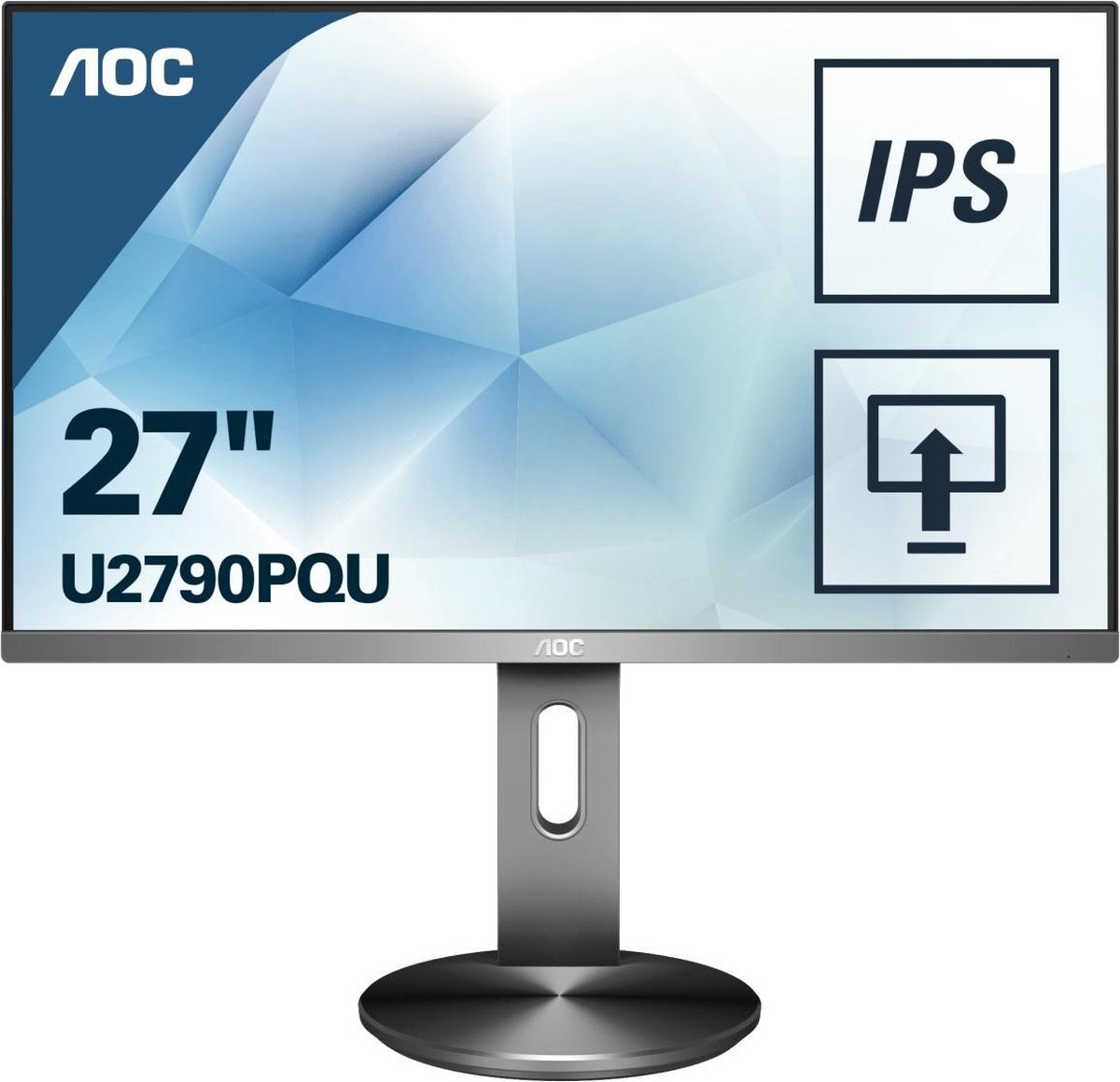 AOC U2790PQU - Zwart