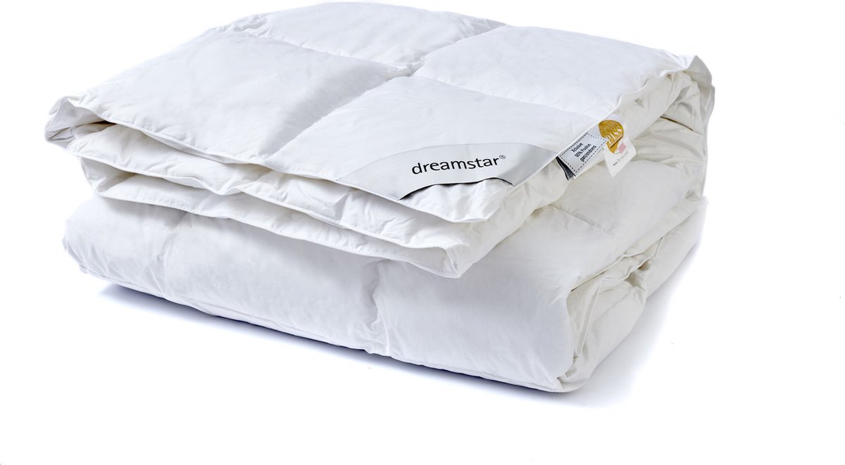 Dreamstar Dekbed Xclusive 90% Zuivere Gans 200x200 Enkel