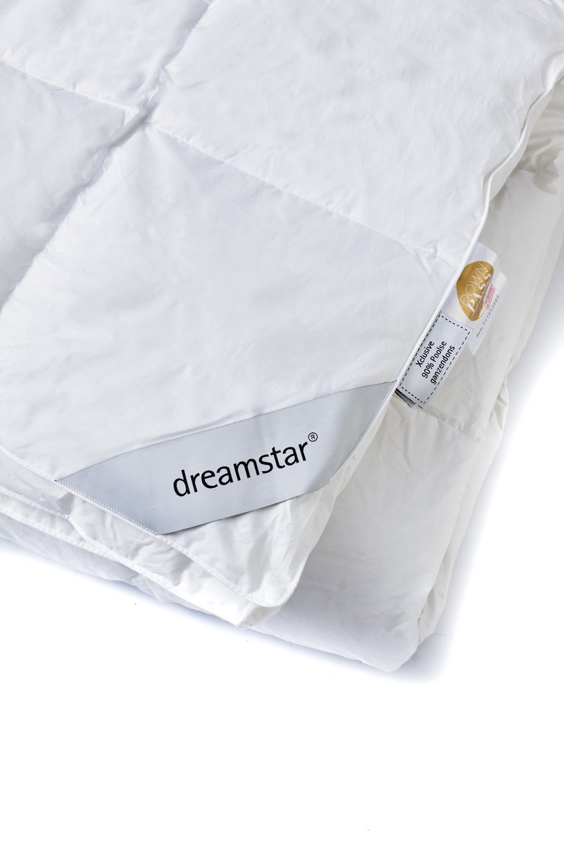 Dreamstar Dekbed Xclusive 90% Zuivere Gans 200x200 Enkel