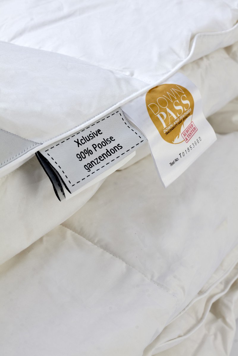 Dreamstar Dekbed Xclusive 90% Zuivere Gans 200x200 Enkel