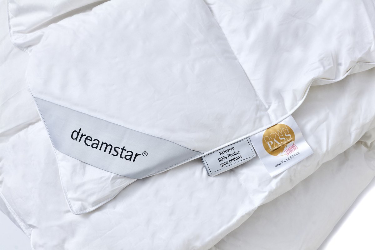 Dreamstar Dekbed Xclusive 90% Zuivere Gans 200x200 Enkel