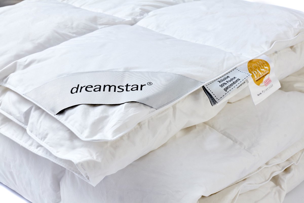 Dreamstar Dekbed Xclusive 90% Zuivere Gans 200x200 Enkel