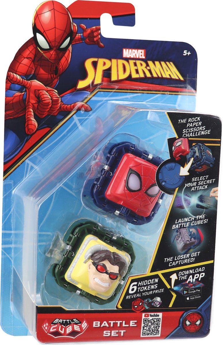 Boti Marvel Spiderman Battle Cube - Dr. Octopus Vs Meta