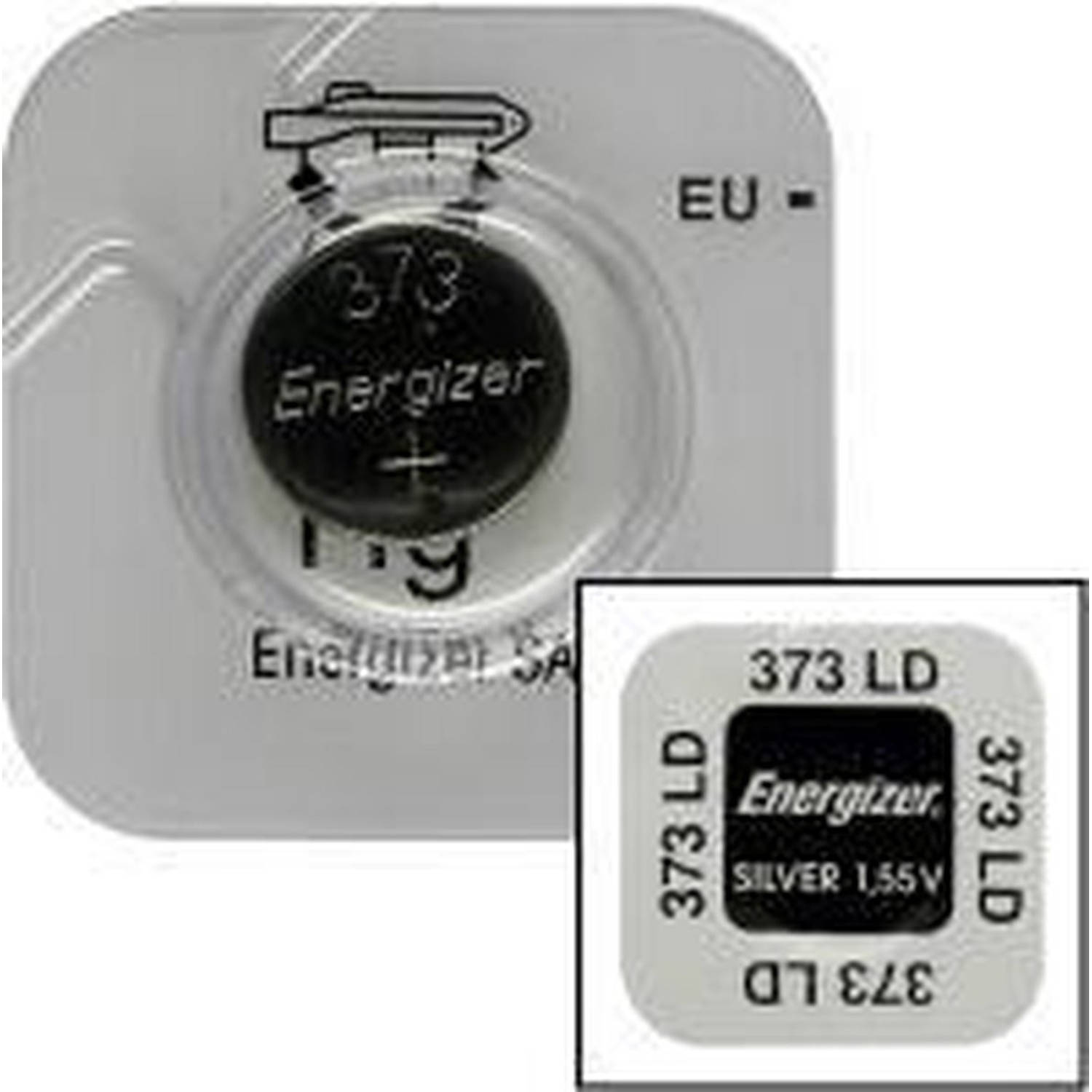 Energizer 373 Single-use Battery Zilver-oxide (S) 1,55 V