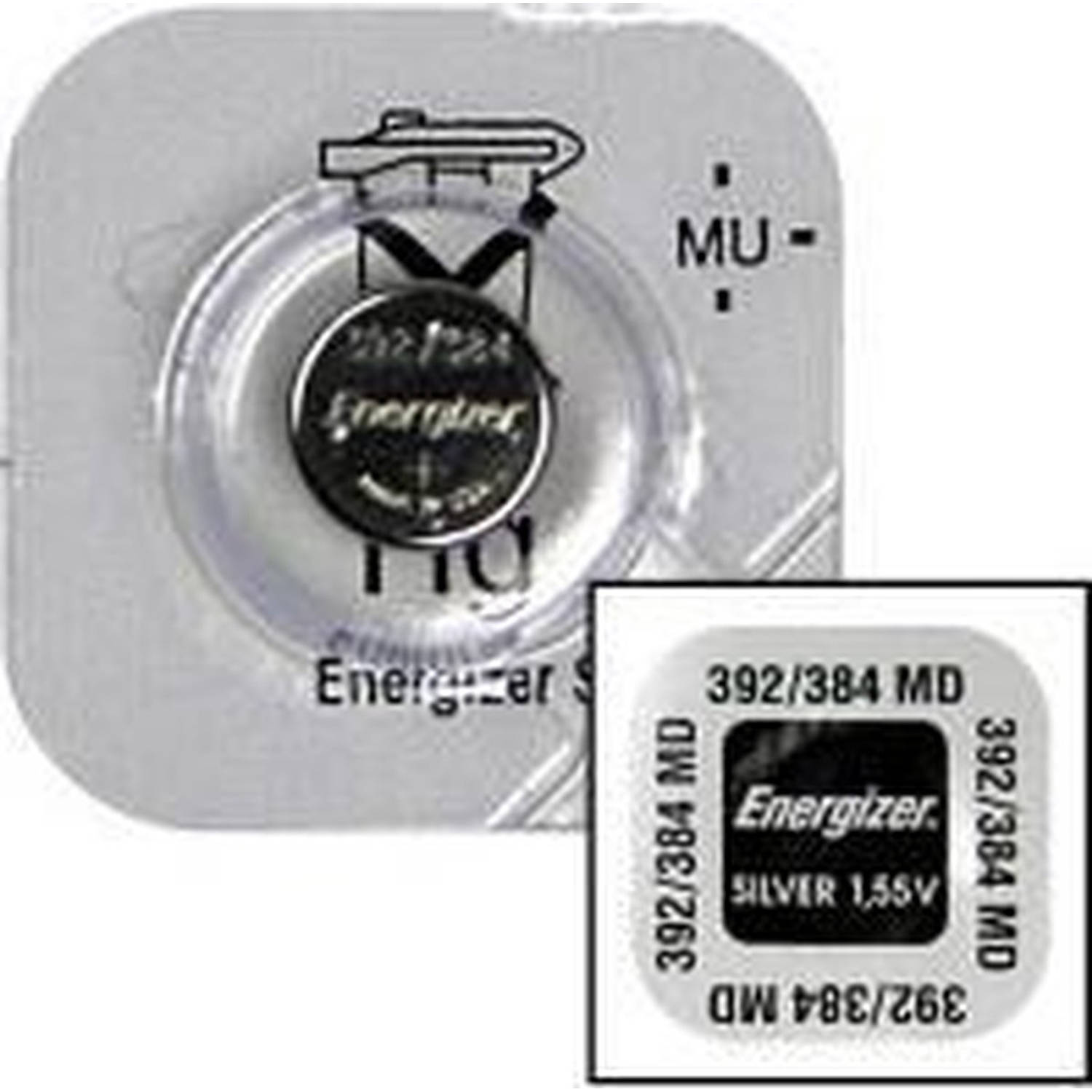 Energizer 384/392 Single-use Battery Zilver-oxide (S) 1,55 V