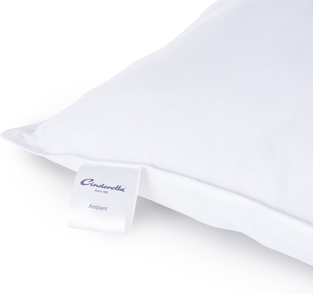 Cinderella Hoofdkussen Ambient - Medium - 60 X 70 Cm - Set Van 2