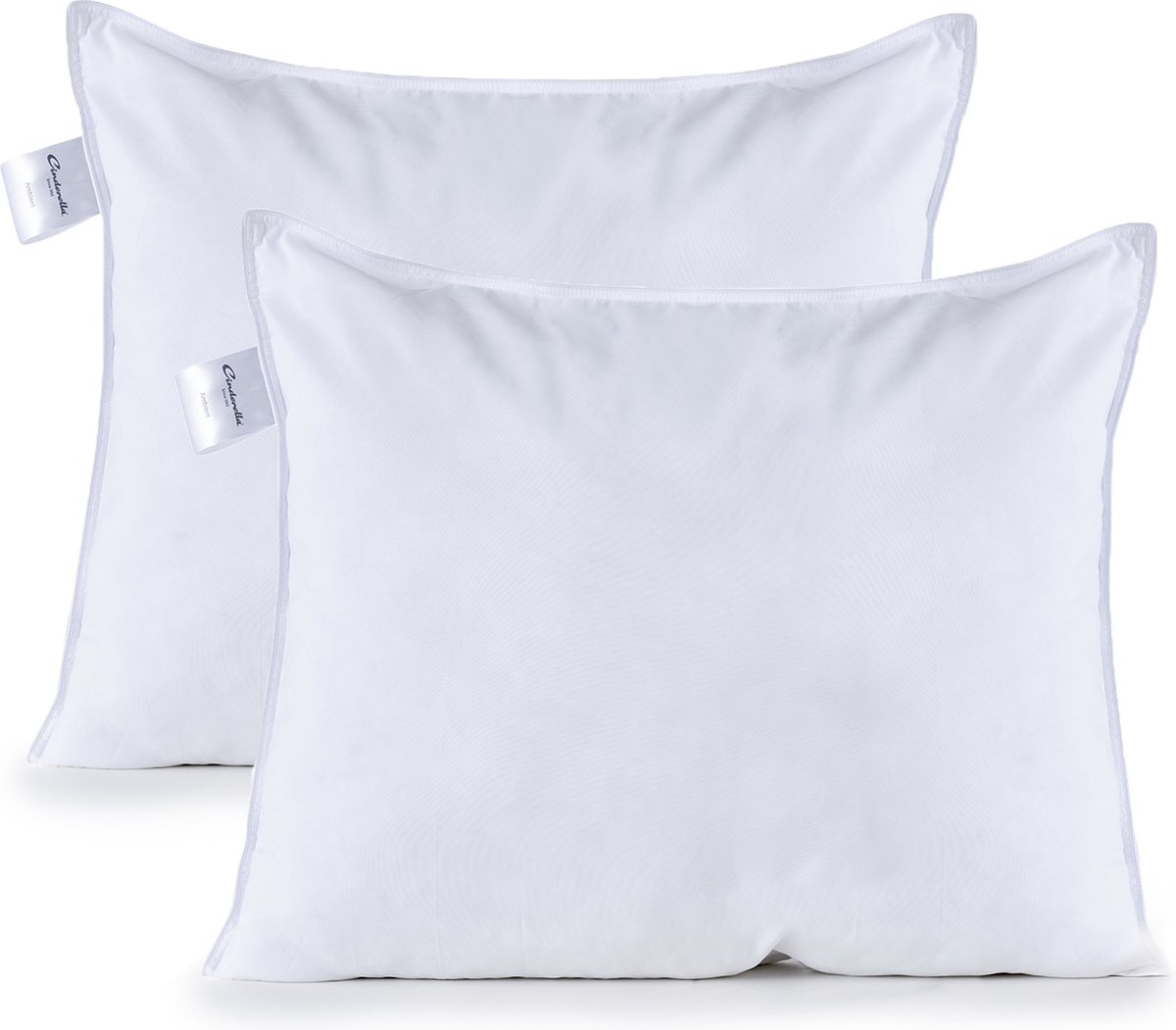 Cinderella Hoofdkussen Ambient - Medium - 60 X 70 Cm - Set Van 2