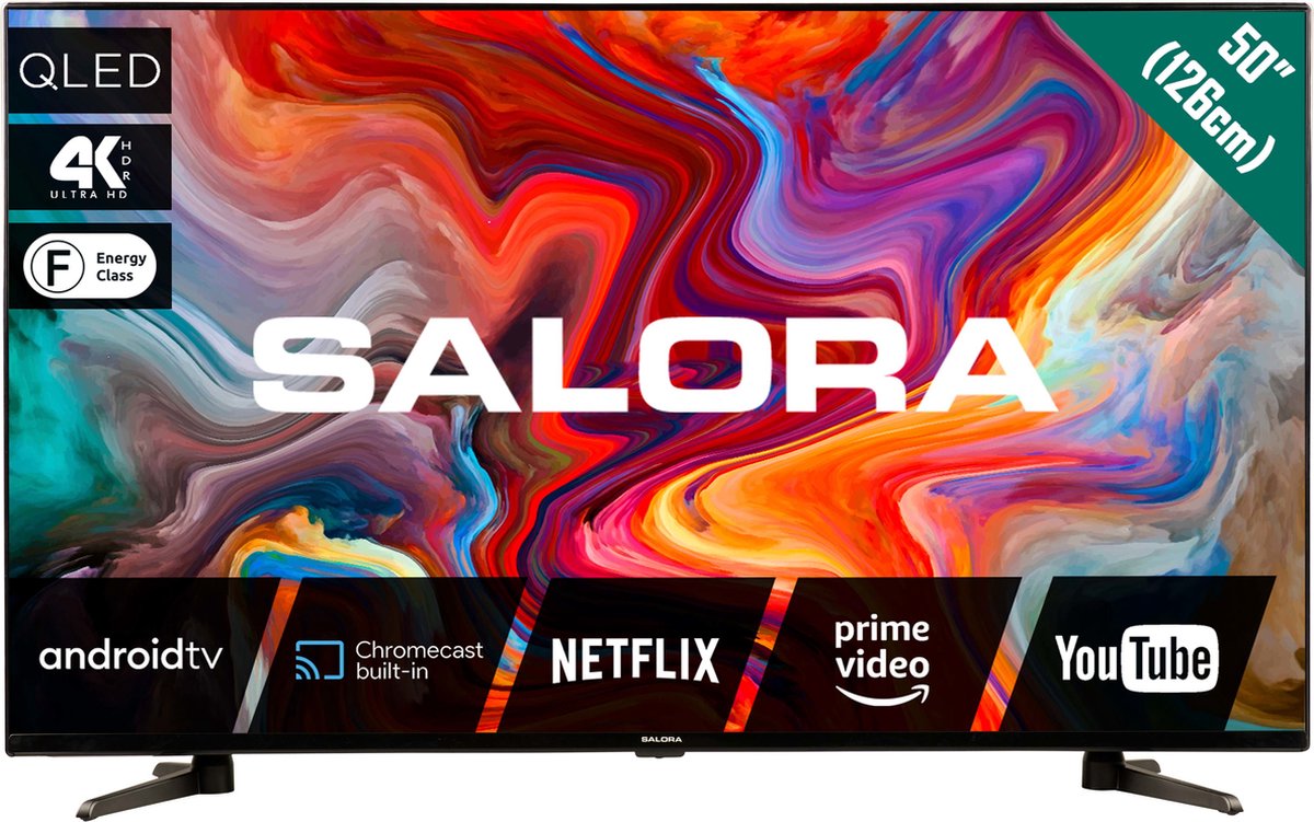 Salora 50qledtv - 50 Inch - 4k Qled - Smart Tv - 2022