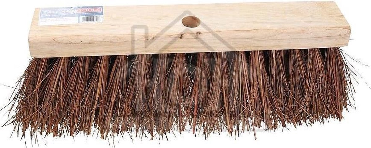 Talen Tools - Stadsbezem - Bass - 41 Cm - Bruin