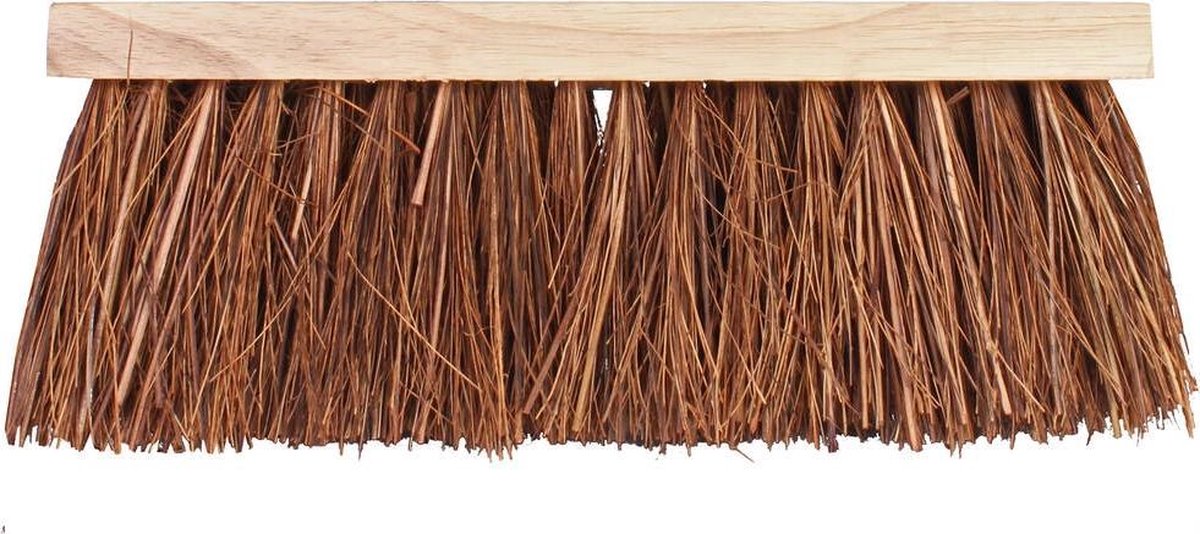 Talen Tools - Stadsbezem - Bass - 41 Cm - Bruin