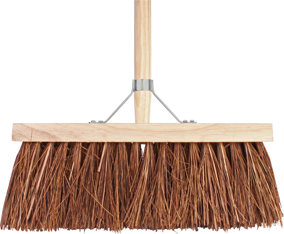 Talen Tools - Stadsbezem - Bass - 41 Cm - Bruin