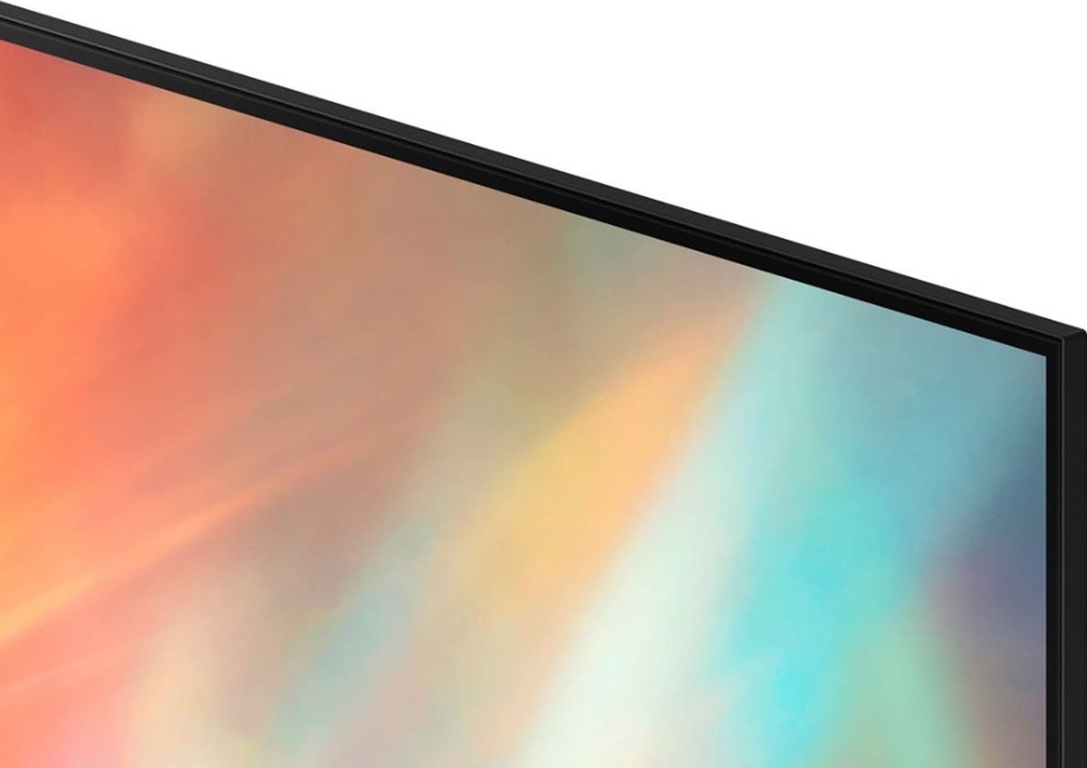 Samsung 4K LED TV UE43AU7090UXXN - Zwart