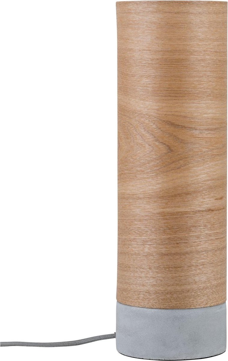 Paulmann Neordic Skadi 79664 Tafellamp LED E14 20 W Hout, Beton-grijs