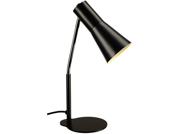 SLV Phelia Bureaulamp Halogeen, LED GU10 35 W - Zwart