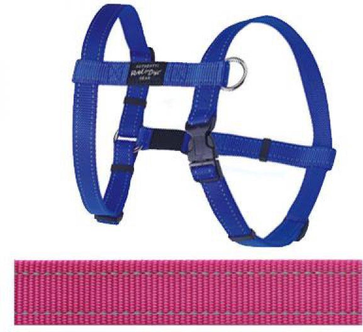 Rogz Hondentuig Utility - Roze