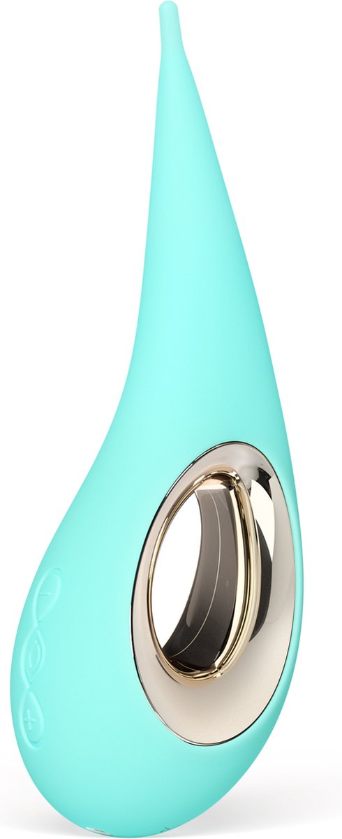 LELO - Dot External Clitoral Pinpoint Vibrator - Turquoise