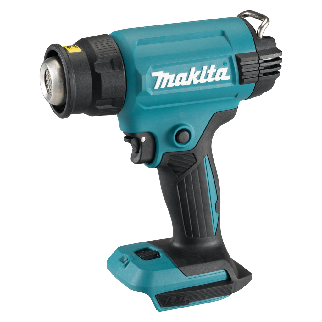 Makita DHG181ZK 18V Li-ion Accu Heteluchtpistool body in kunststof koffer met diverse opzetstukken