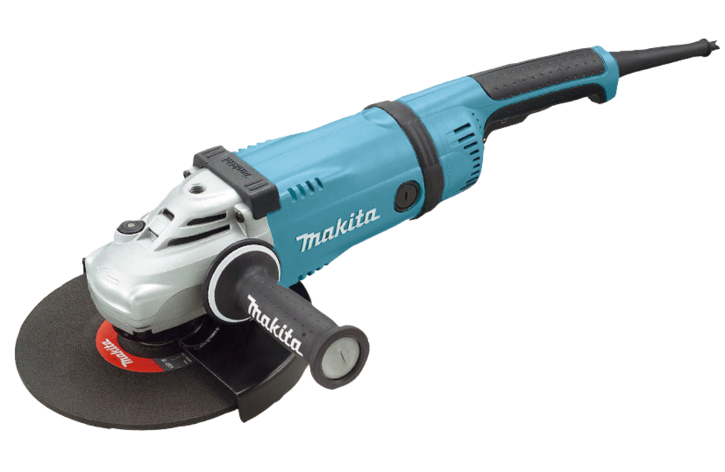 Makita GA9040SFY Haakse slijper met veiligheidsschakelaar - 230mm - 2600W