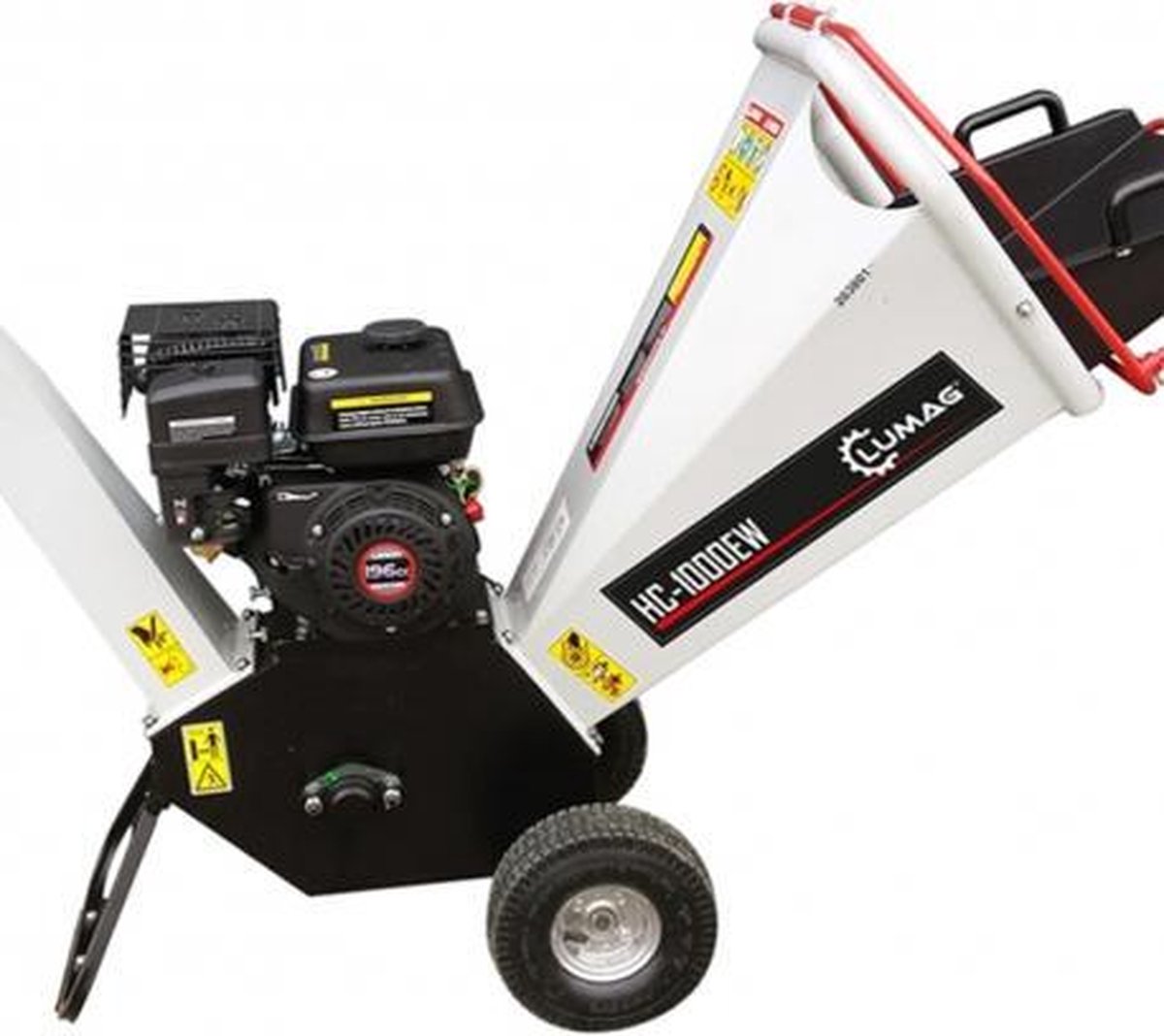 Lumag HC10-NL Hakselaar benzine 6,5 PK