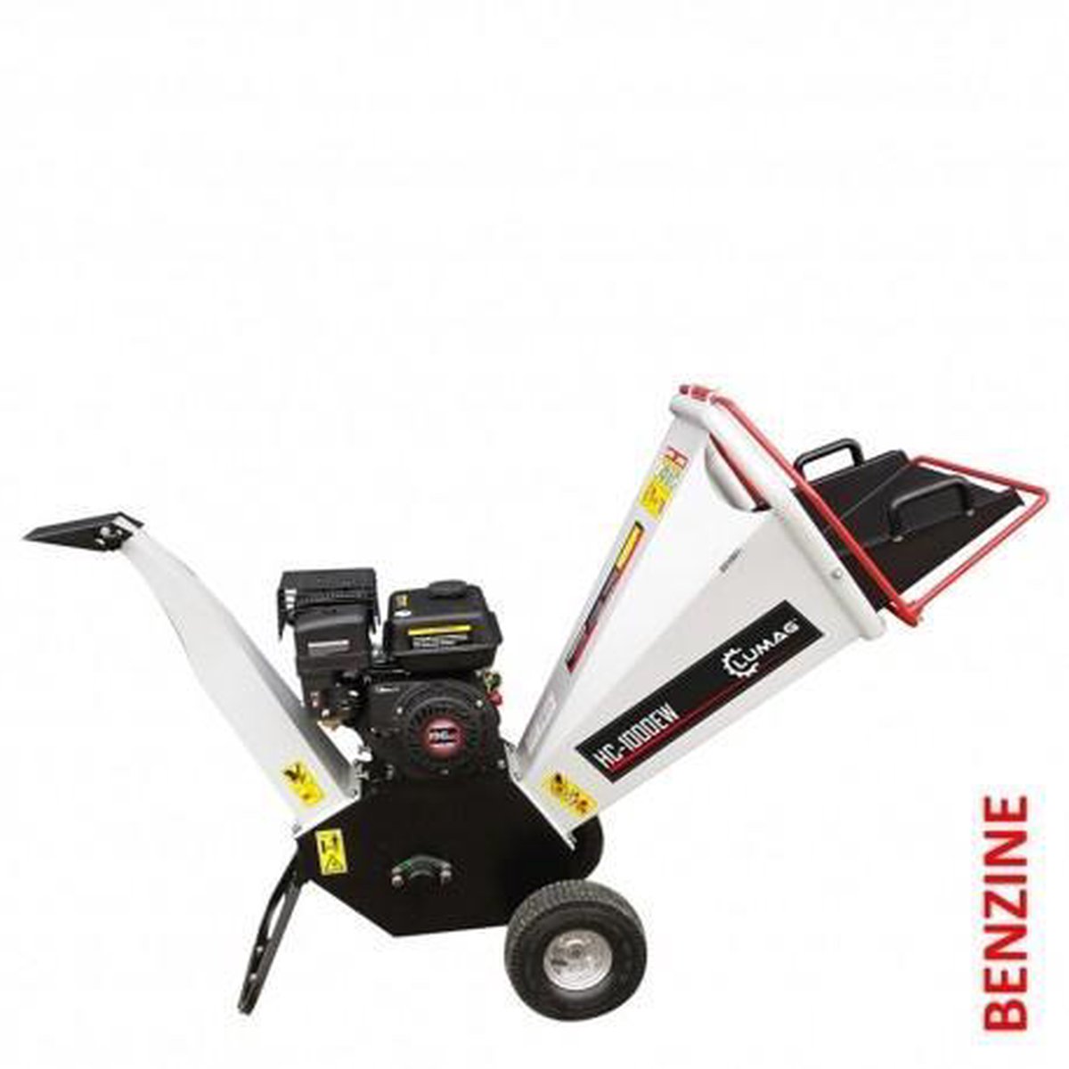 Lumag HC10-NL Hakselaar benzine 6,5 PK