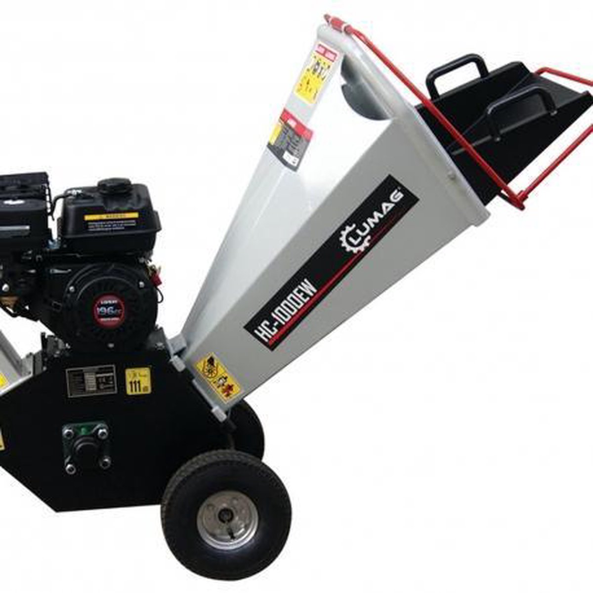 Lumag HC10-NL Hakselaar benzine 6,5 PK