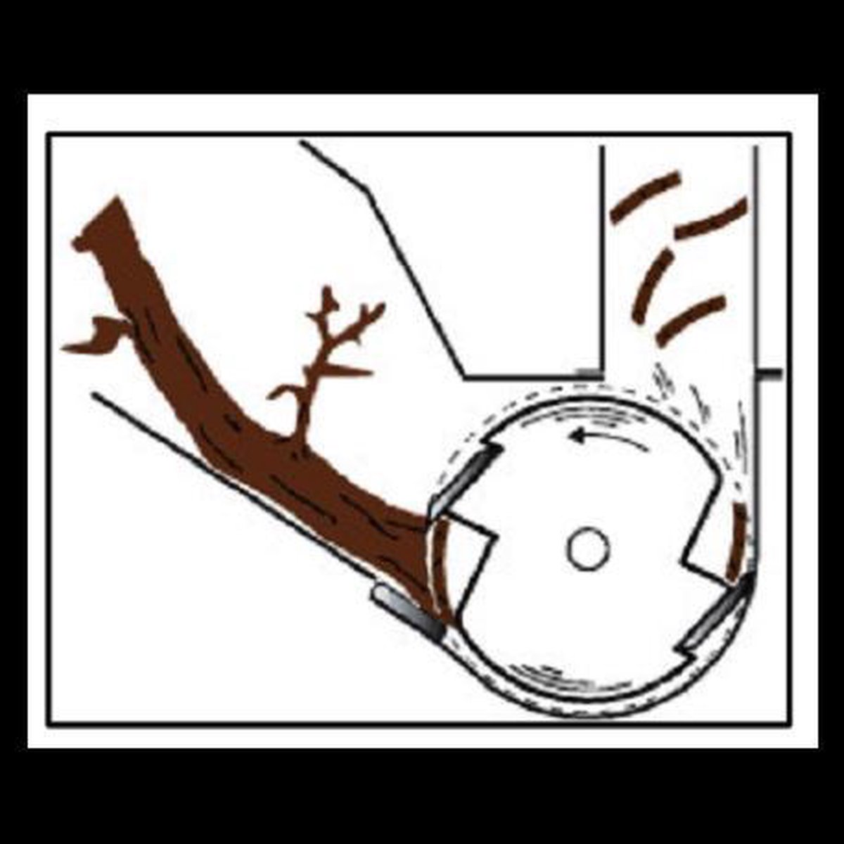 Lumag HC10-NL Hakselaar benzine 6,5 PK