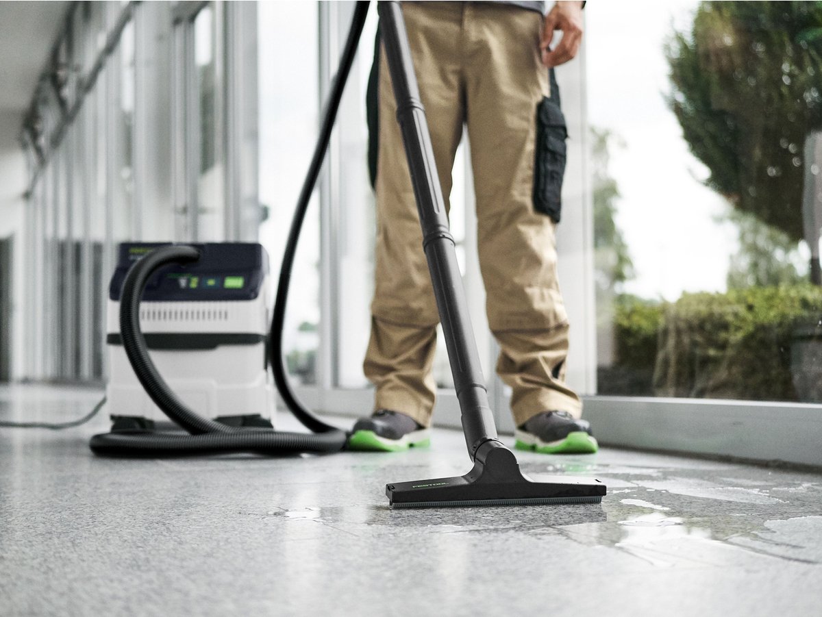 Festool CLEANTEC CT 15 E Stofzuiger - Nat/Droog -1200W - 15L