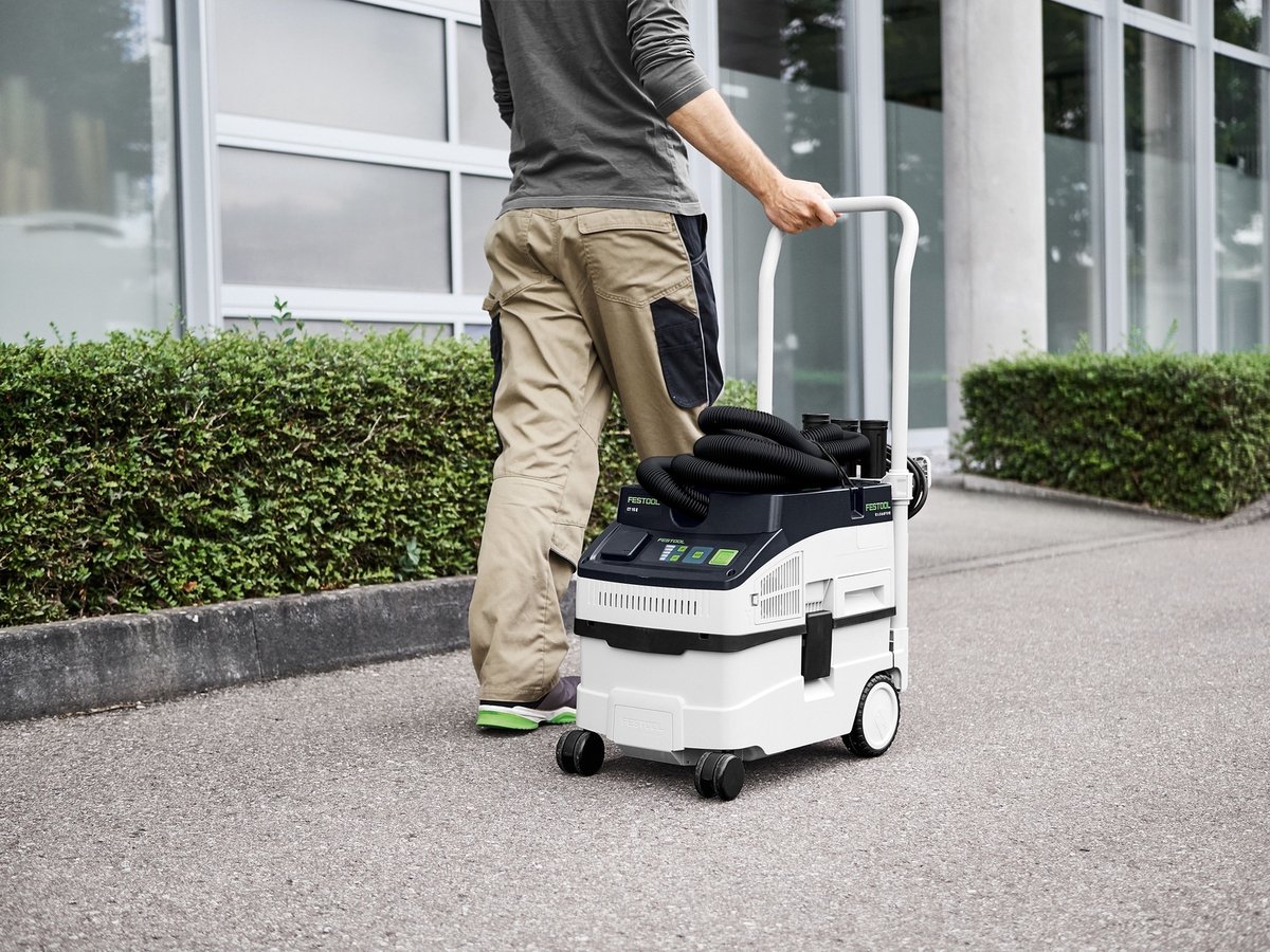 Festool CLEANTEC CT 15 E Stofzuiger - Nat/Droog -1200W - 15L