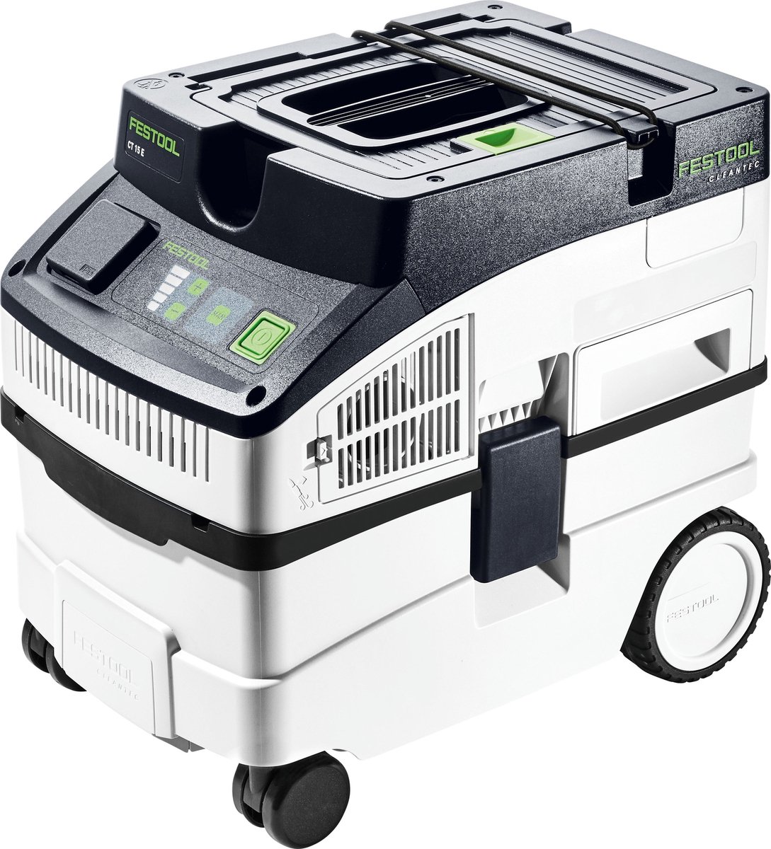 Festool CLEANTEC CT 15 E Stofzuiger - Nat/Droog -1200W - 15L