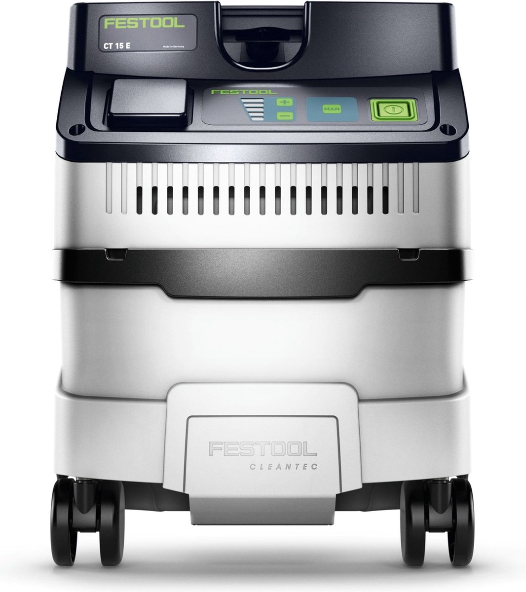 Festool CLEANTEC CT 15 E Stofzuiger - Nat/Droog -1200W - 15L