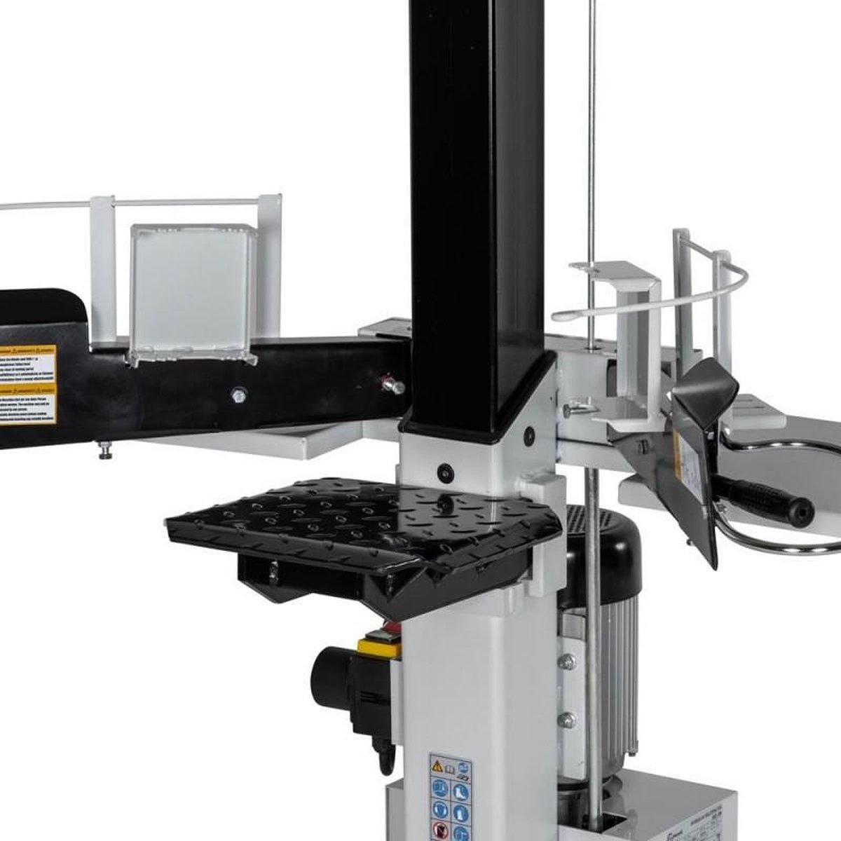 Lumag HOS8N Houtkloofmachine 8 ton, 230 volt