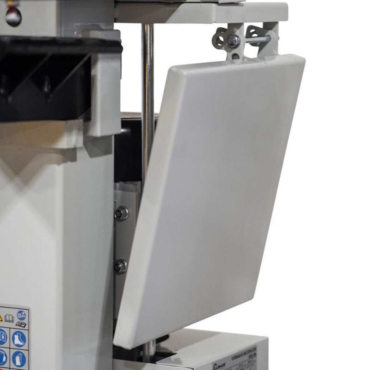 Lumag HOS8N Houtkloofmachine 8 ton, 230 volt