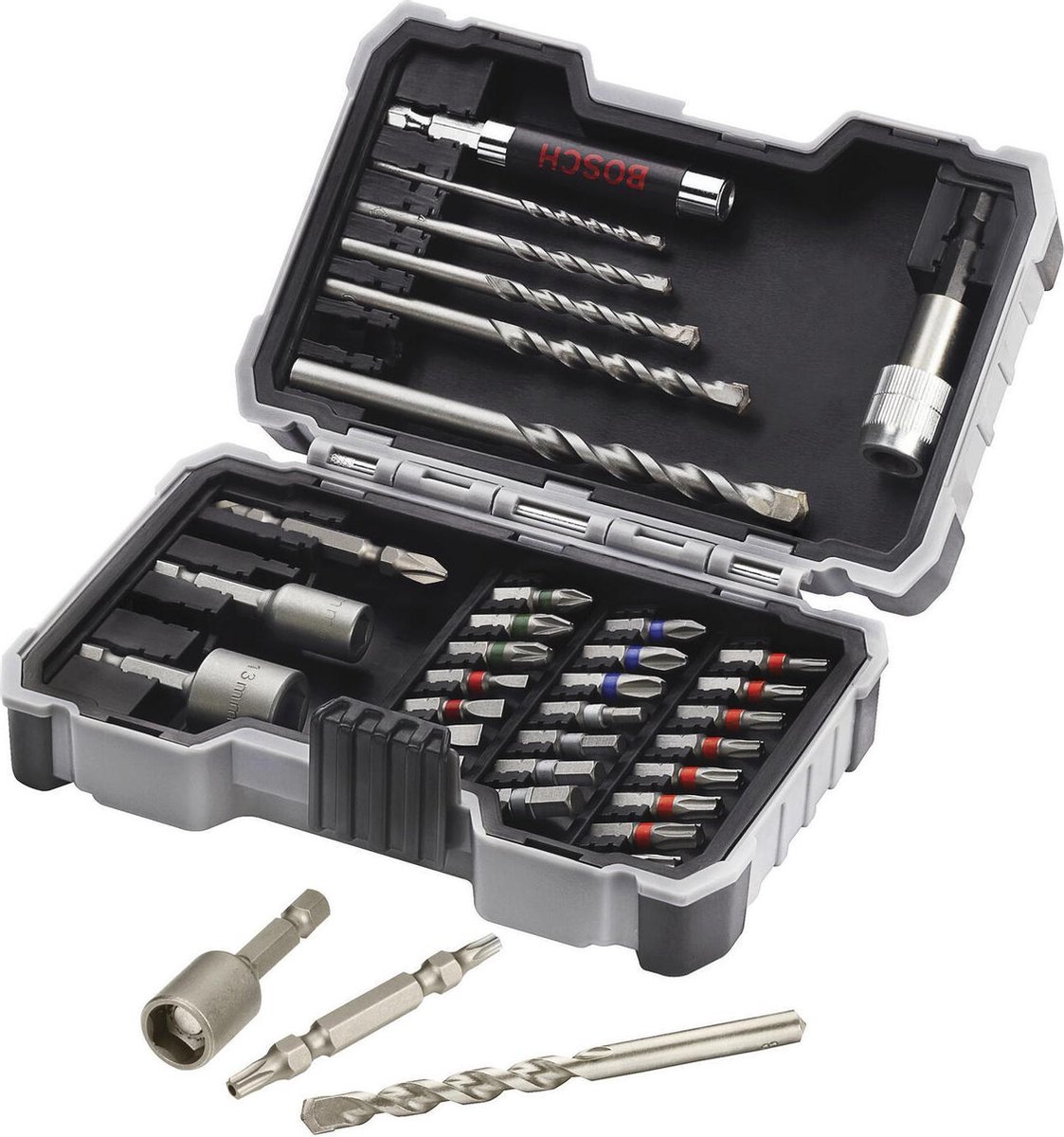 Bosch 2607017571 Sets Prof - 35-delige boor-/ bitset
