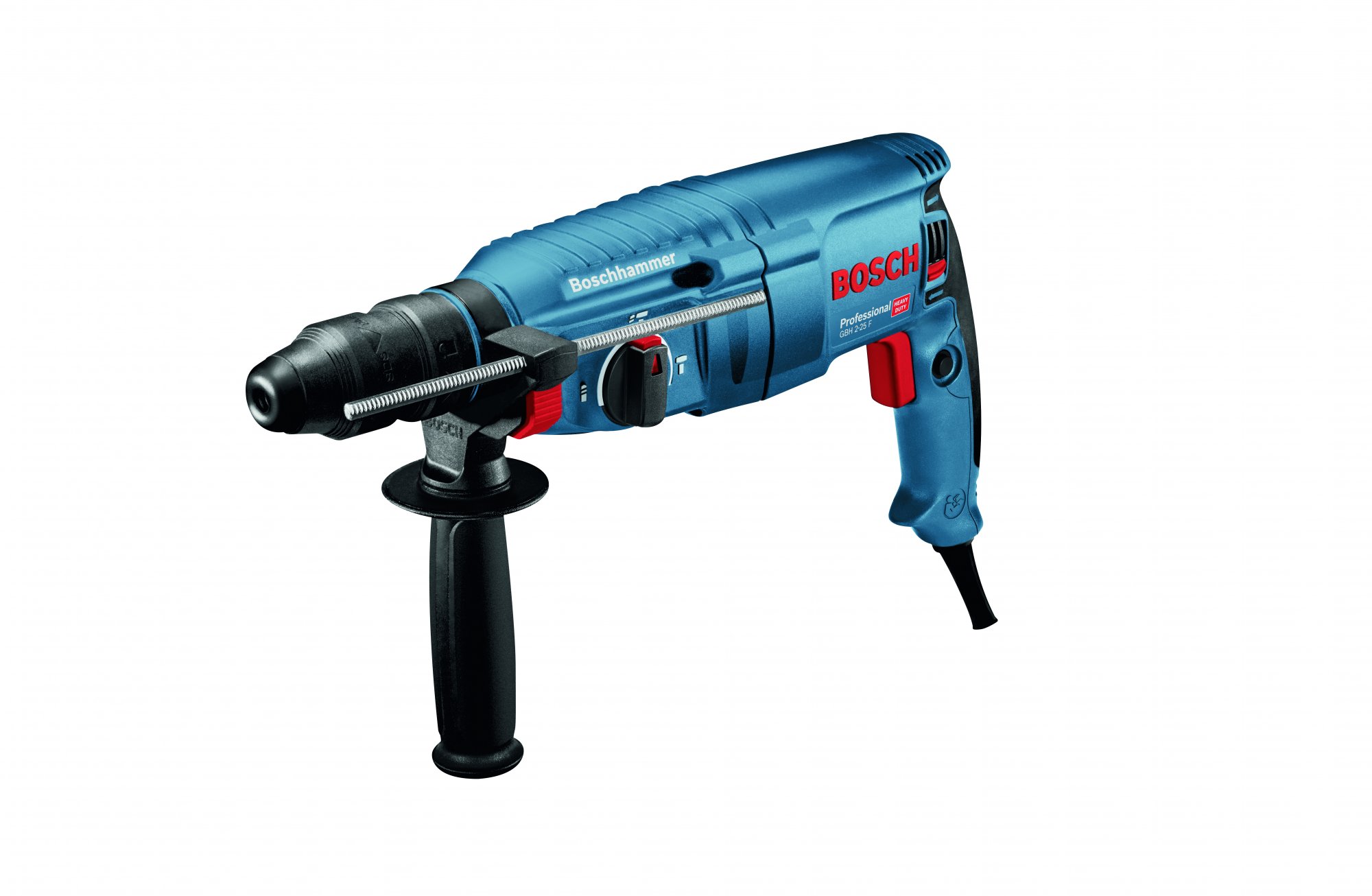 Bosch GBH 2-25 F Boorhamer in L-Case