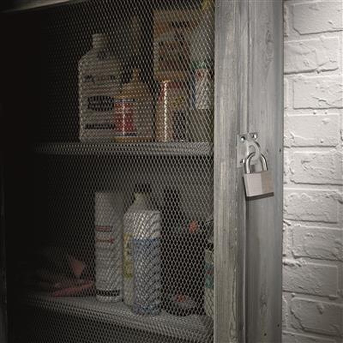 Masterlock Master Lock 914060REURD Set aluminium hangslot 40mm en 2 hangslotogen