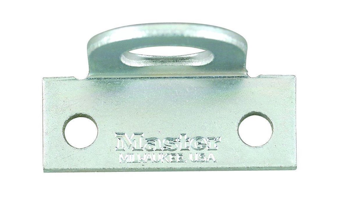 Masterlock Master Lock 914060REURD Set aluminium hangslot 40mm en 2 hangslotogen