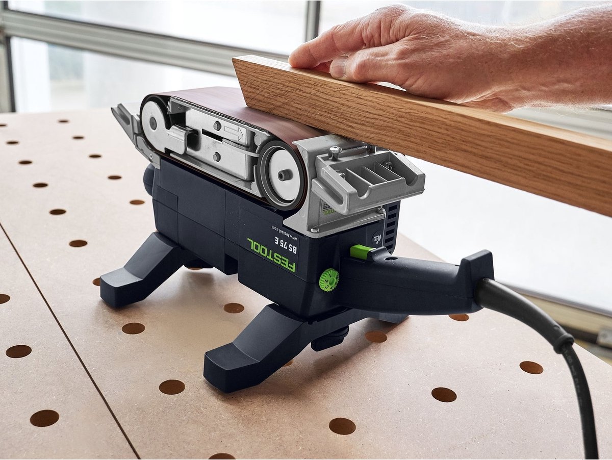 Festool BS 75 E-Set Bandschuurmachine
