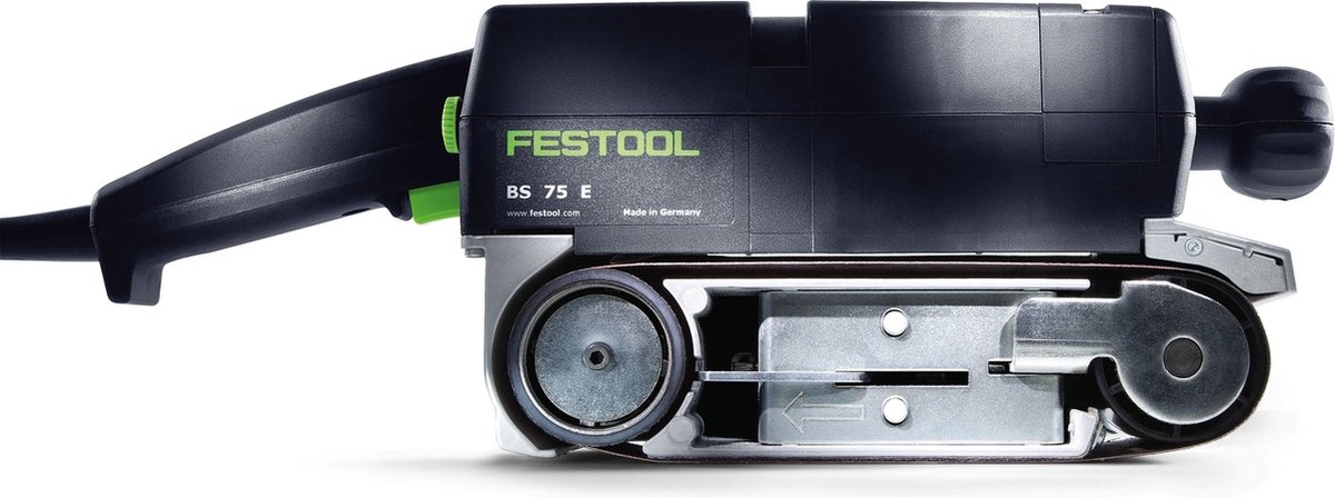 Festool BS 75 E-Set Bandschuurmachine