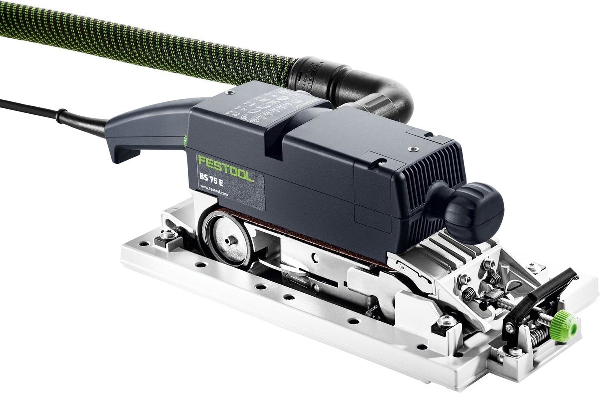 Festool BS 75 E-Set Bandschuurmachine
