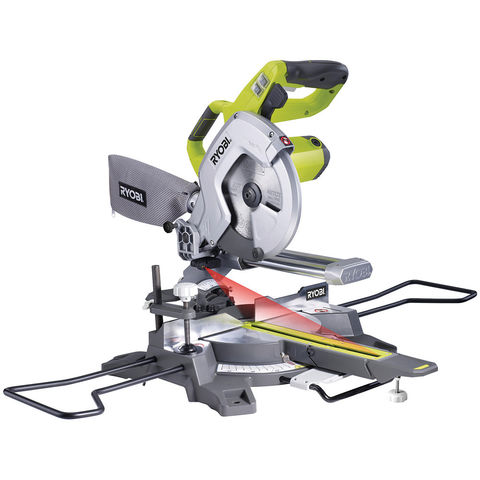 Ryobi EMS216L Afkortzaag met laser - 1500W - 216 x 30mm