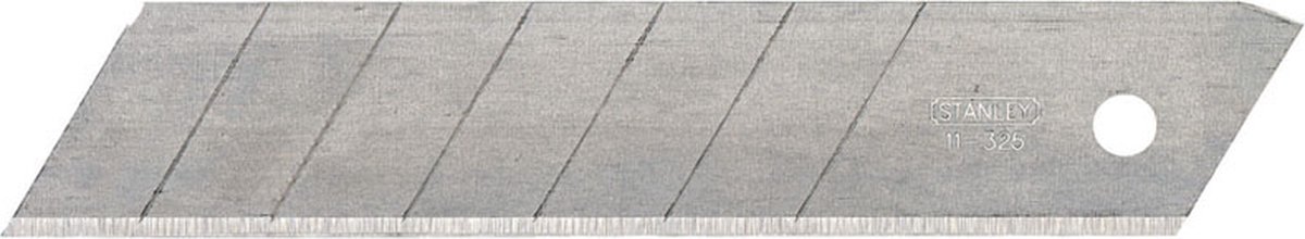 Stanley 1-11-325 Afbreekmesjes - 25mm (20st)