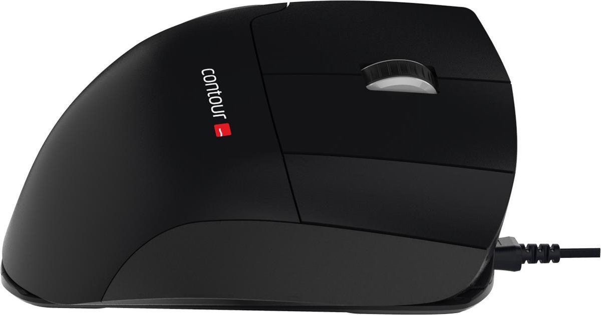 Contour Design WIRED UNIMOUSE muis 2800 DPI