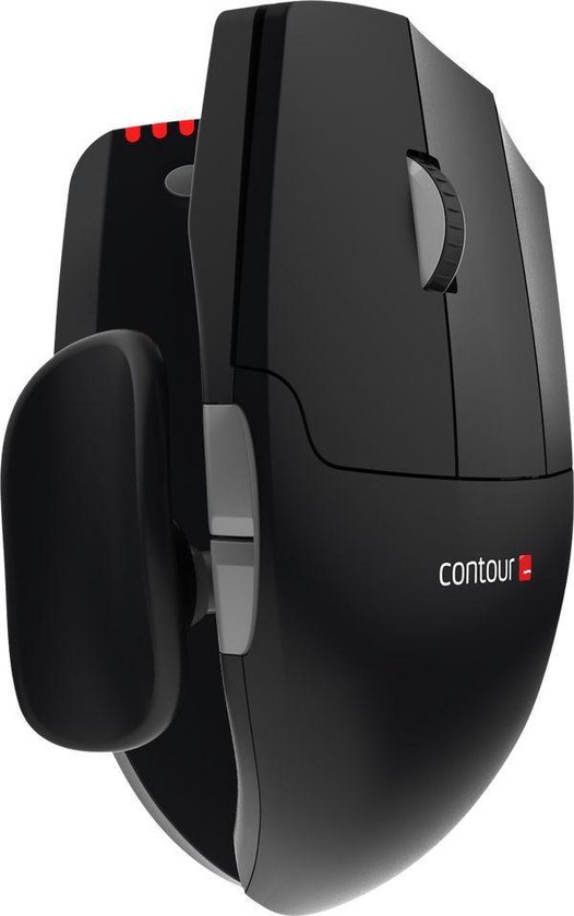 Contour Design WIRED UNIMOUSE muis 2800 DPI