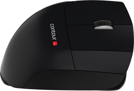 Contour Design WIRED UNIMOUSE muis 2800 DPI
