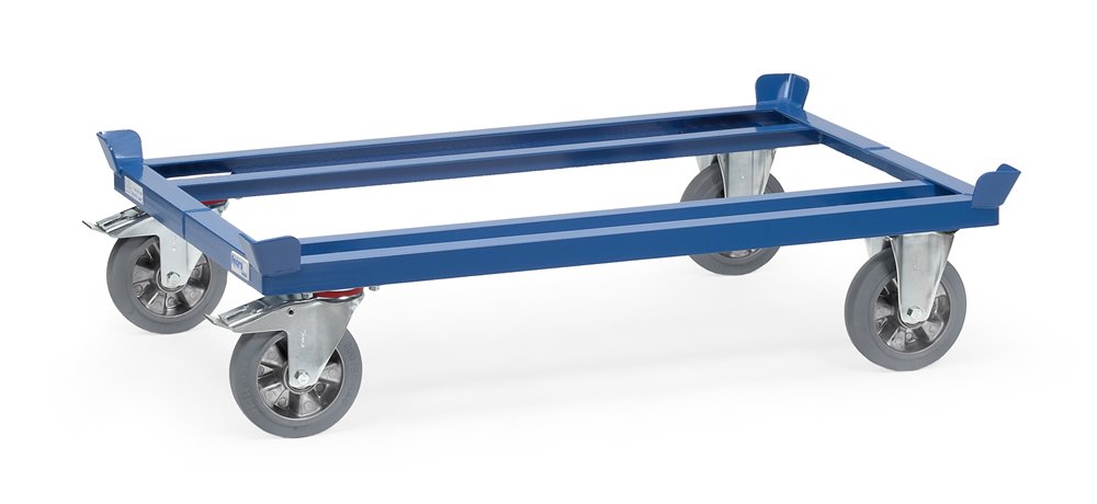 Fetra 22811 Transport trolley met elastisch rubber wielen - 1210x810mm