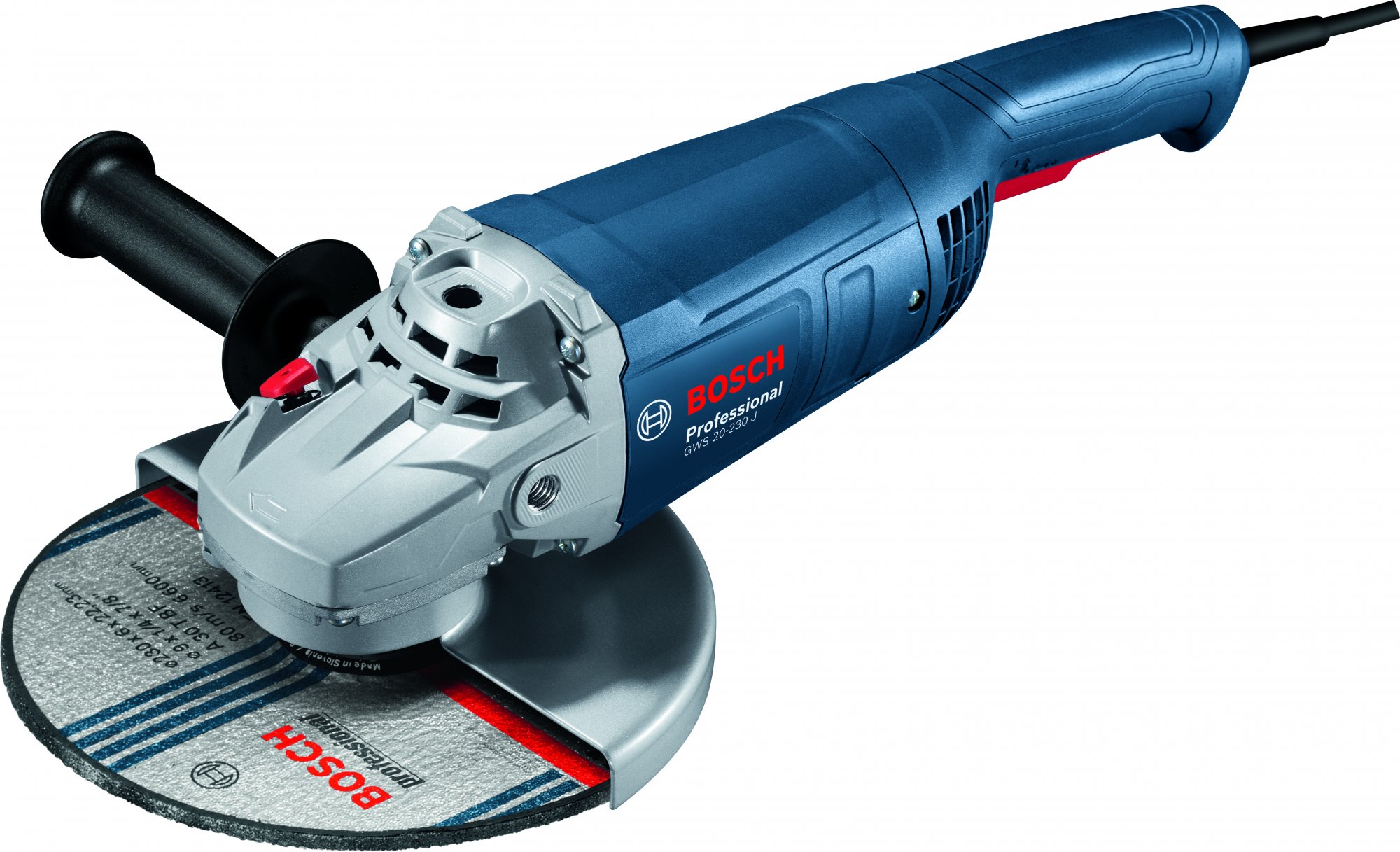 Bosch GWS 20-230 J + GWS 880 Haakse slijpmachine