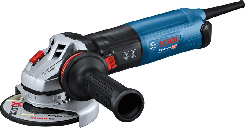 Bosch GWS 17-125 S Haakse slijper met toerentalinstelling - 1700W - 125 mm