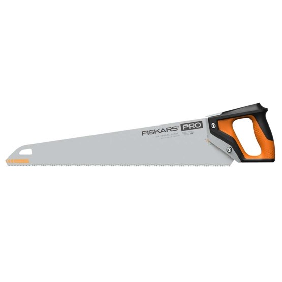 Fiskars 1062918 Pro Power Tooth Handzaag voor fijn zaagwerk - 11 TPI - 55 cm