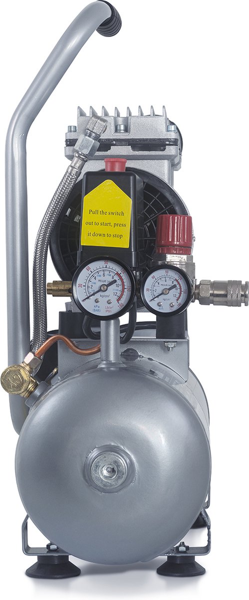 Hyundai 55758 Stille compressor - olievrij - 230V - 8L