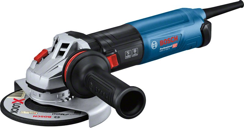 Bosch GWS 17-150 S Haakse slijper met toerentalinsteling - 1700W - 150 mm